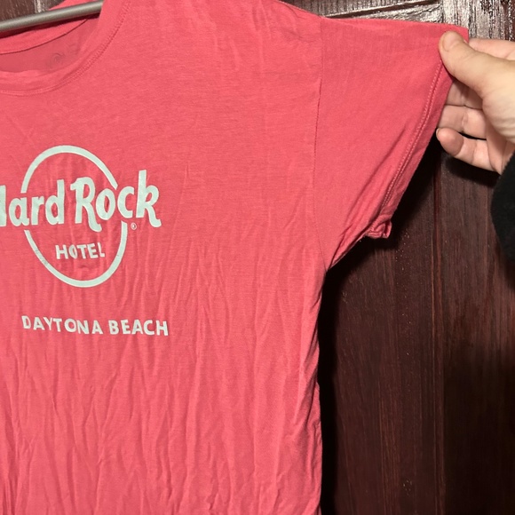 Hard Rock Cafe coral tshirt size XL - Picture 2 of 2